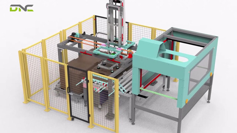 How to Choose a Gantry Palletizer