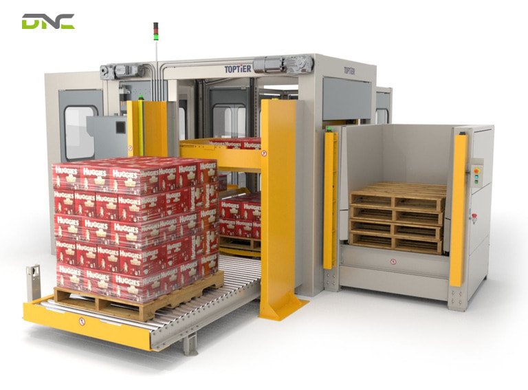 How Does a Gantry Palletizer Work?