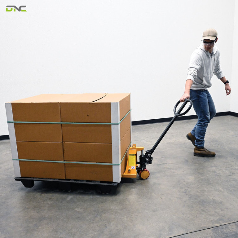 Types of Hydraulic Pallet Trucks