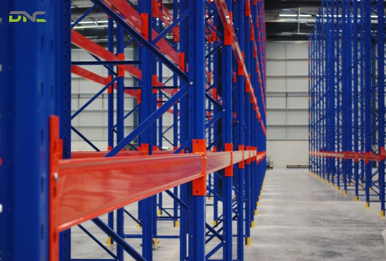 Interlock Pallet Racking System: Boltless Assembly Guide