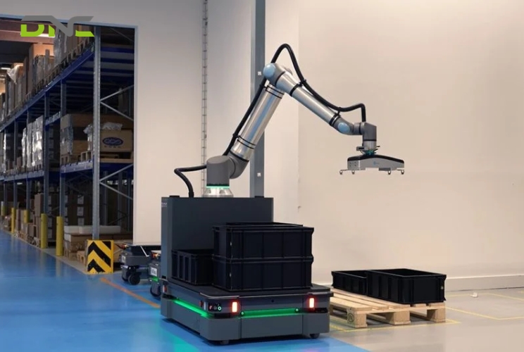 Mobile Cobot: AGV and AMR with Collaborative Robots