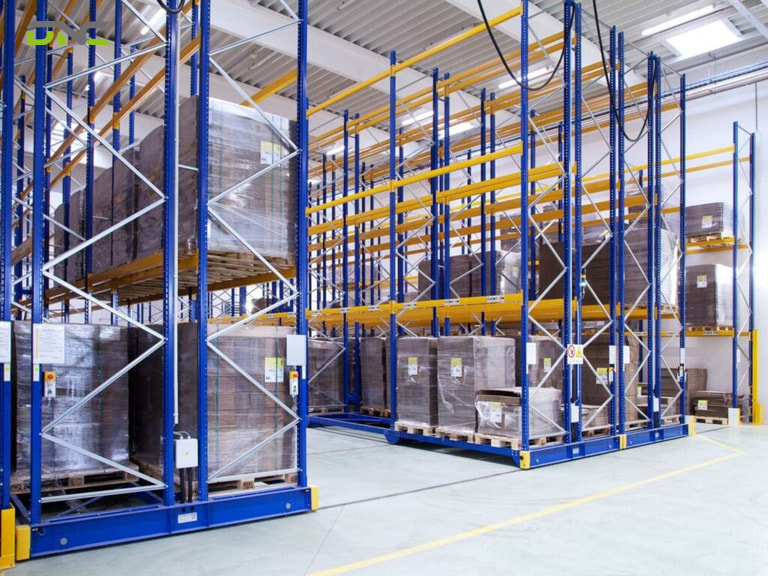 Benefits of Mobile Pallet Racking