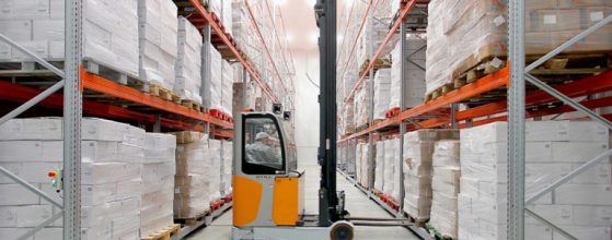 mobile pallet racking system