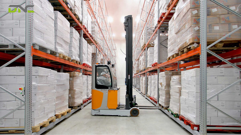 mobile pallet racking system