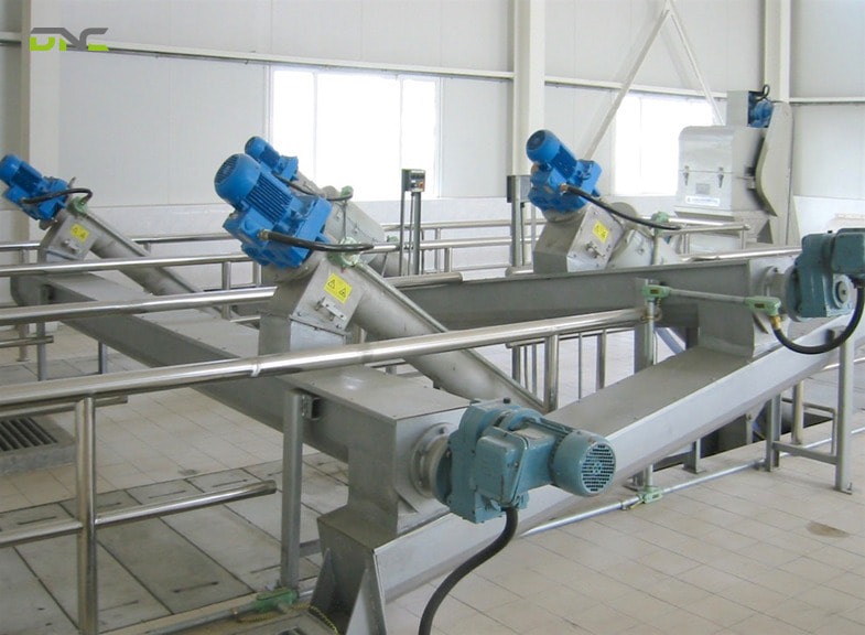Shaftless Screw Conveyor Design