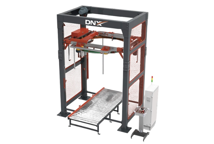 DNX WR 502 HIGH SPEED RING TYPE WRAPPING MACHINE