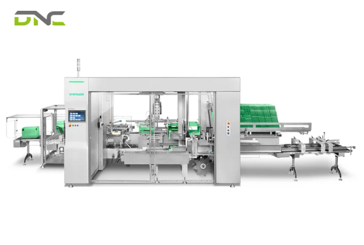 Robotic RSC Case Packer