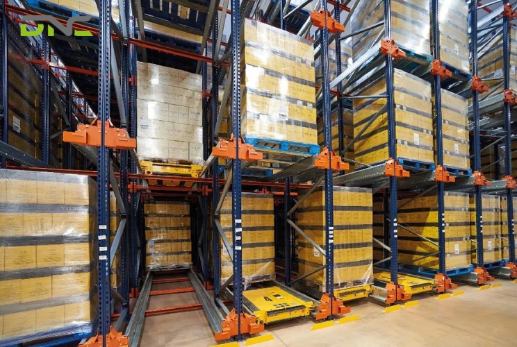 Warehouse Shuttle System | DNC Automation Malaysia