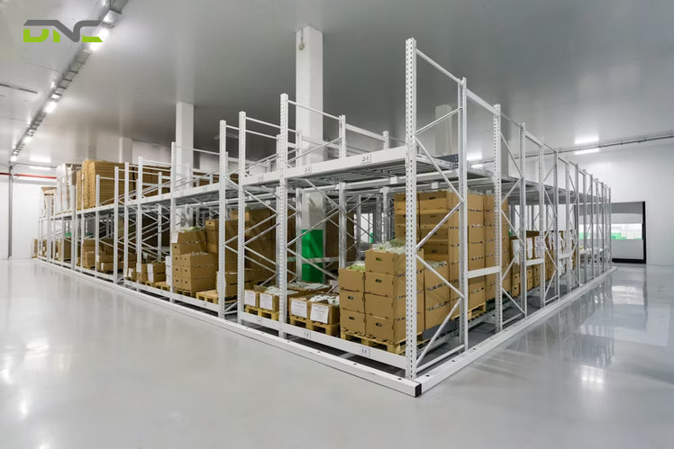 Automated Cold Storage Warehouse | DNC Automation