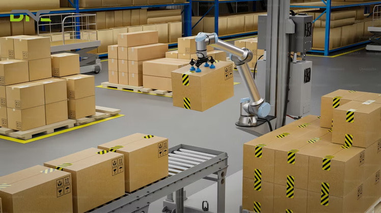 Robotic Case Packer | DNC Automation Malaysia