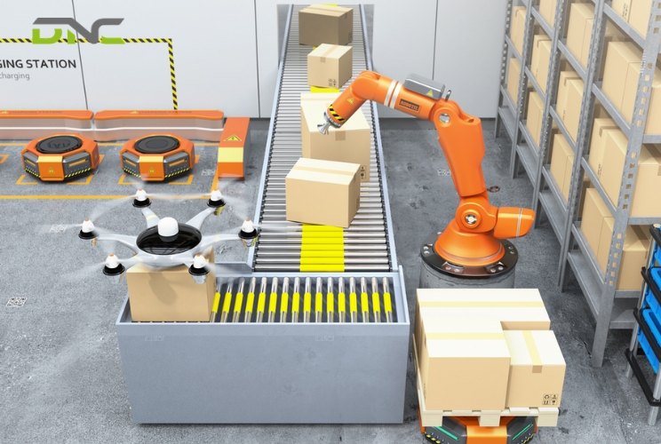 Cobot and Industrial Robot Palletizers: Definitions and Architecture