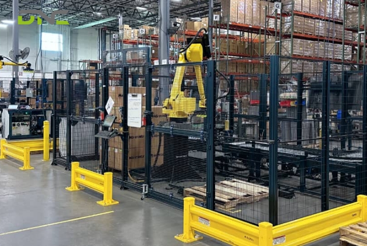 Gantry and Robotic Arm Palletizers