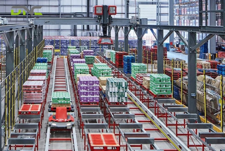 Palletizing in Food and Beverage Industry: Complete Guide