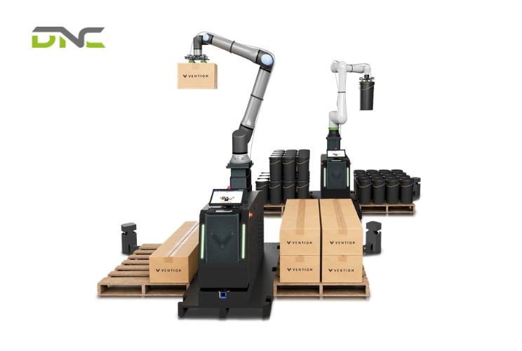 Cobot and Industrial Robot Palletizers: Definitions and Architecture 3 Product Changeover