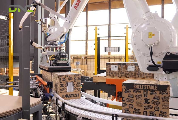 Robotic Arm vs Gantry Palletizer
