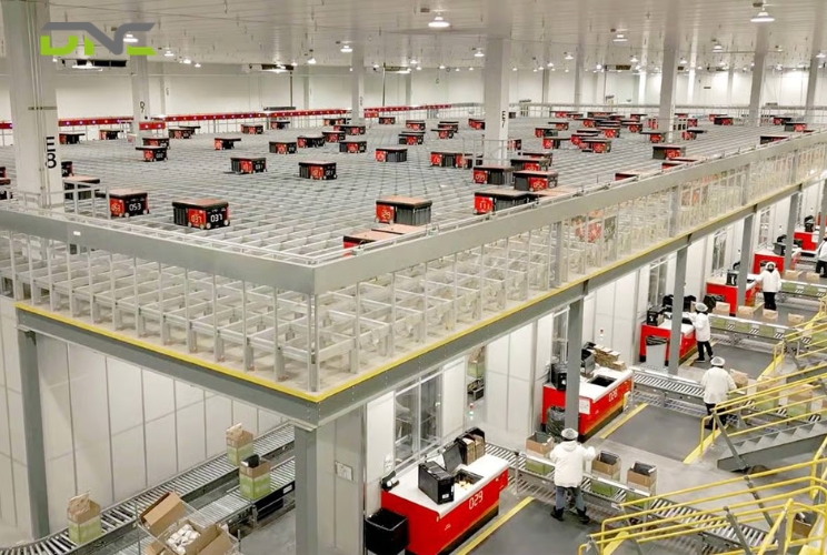 Robotic Palletizers