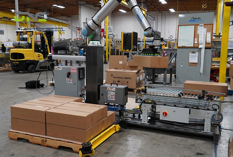 Cobot and Industrial Robot Palletizers: Definitions and Architecture 4 Total Cost of Ownership Capital, Maintenance, and ROI