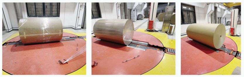 Orbital Wrapping Machine Optional