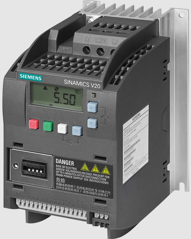 Siemens Sinamics V20 Frequency Converter Low Voltage Frequency Inverter VSD VFD AC DRIVES