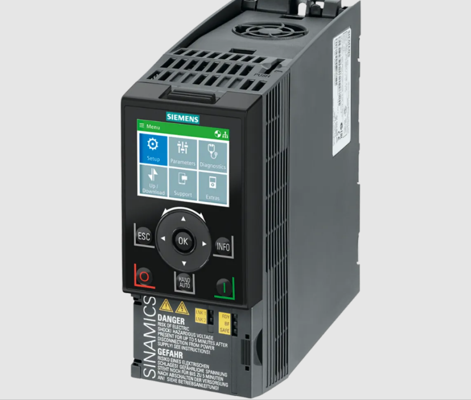 Siemens SINAMICS V20 Variable Frequency Drive (VFD) for Industrial Motor Control