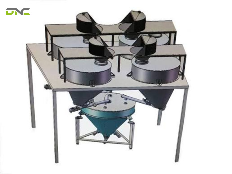 Batching and Dosing Weighing System: Control, Accuracy and Specification 3 Every Fill Ends With Material Still in the Air