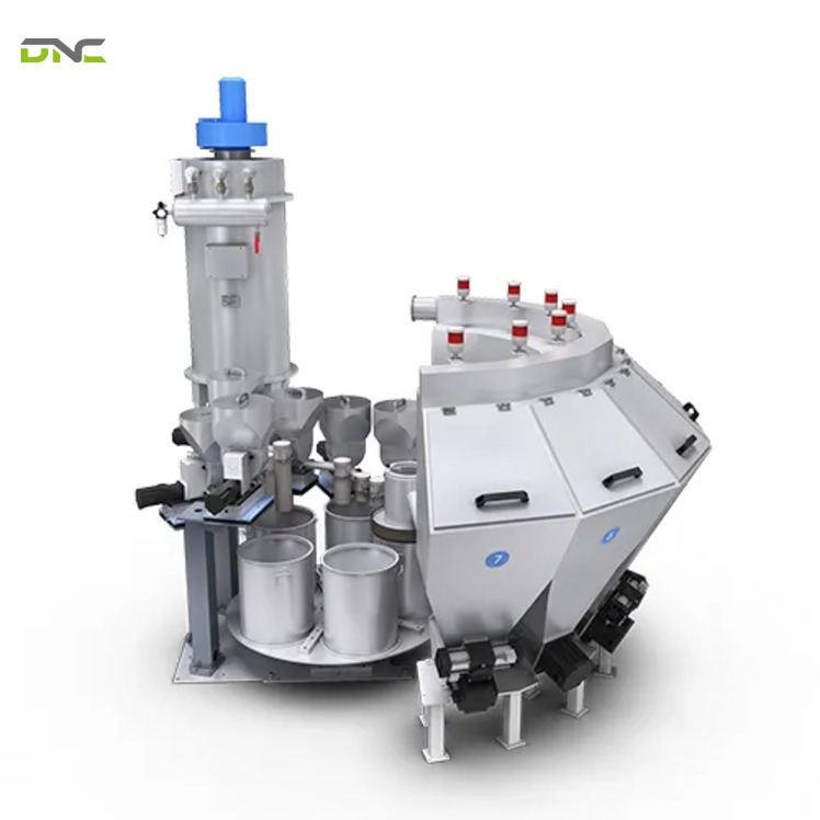 Batching and Dosing Weighing System: Control, Accuracy and Specification 1 A Batching and Dosing Weighing System Controls Four Things at Once