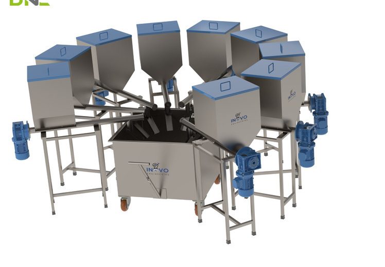 Batching and Dosing Weighing System: Control, Accuracy and Specification