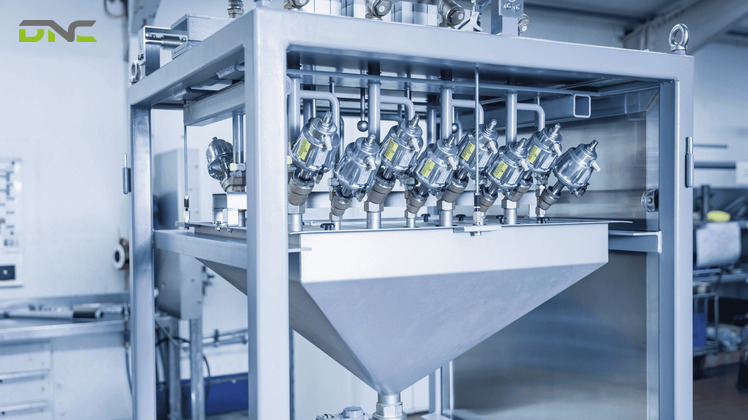 Batching and Dosing Weighing System: Control, Accuracy and Specification 2 Hybrid machines run both on one frame