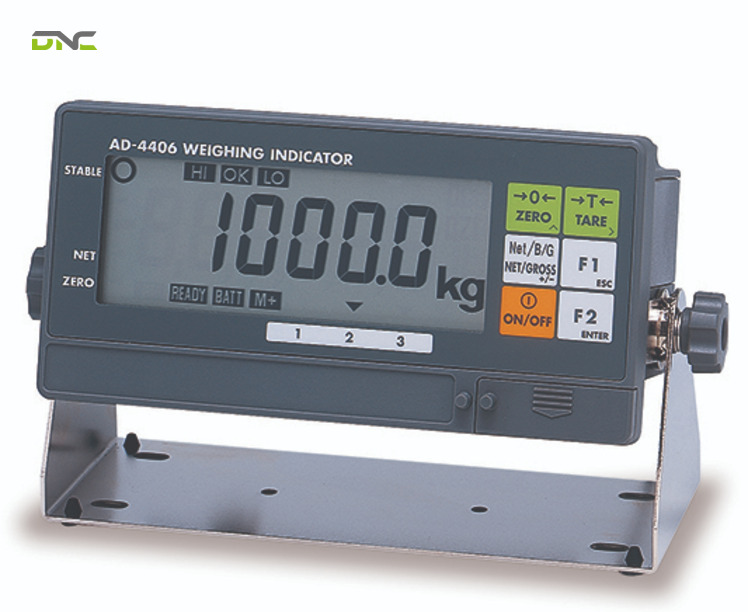 Weighing Indicator Explained: Signal Path, Types and Selection 2 Six Hardware Elements Sit Behind the Front Panel