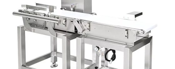 Dynamic Checkweigher Reject Systems: Devices, Pitch and Confirmation 3 Dynamic Checkweigher