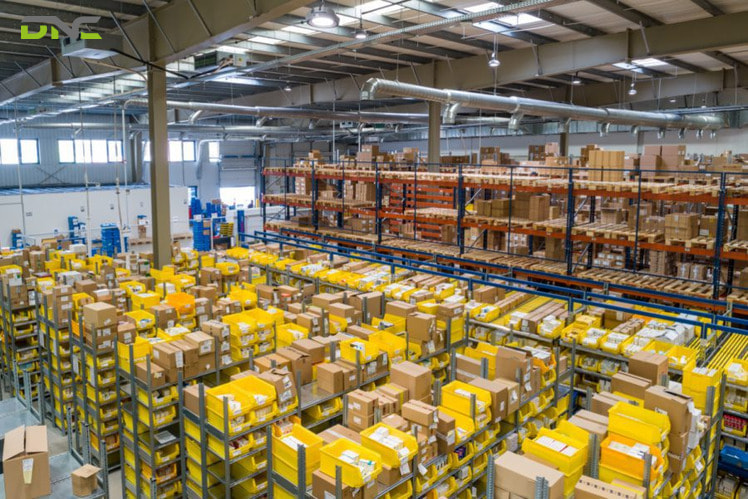 Functional Zones in an Ecommerce Warehouse Layout