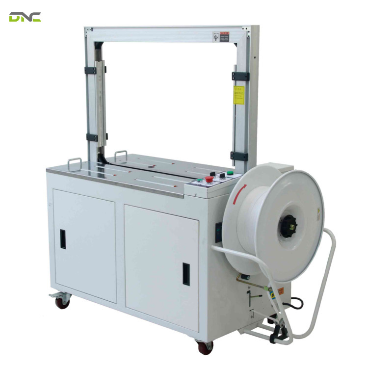 Site Prerequisites Behind a Strapping Machine Automation Level