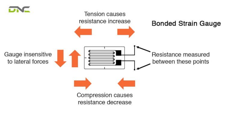 The Gauge Factor Sets How Much Signal a Given Strain Produces