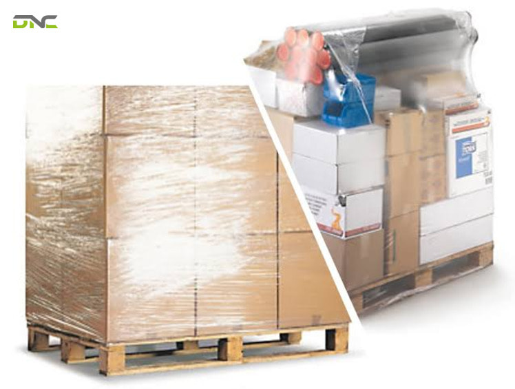 Stretch Wrapping vs Shrink Wrapping | DNC Automation Malaysia 3 Only One of the Two Methods Publishes a Number You Can Specify
