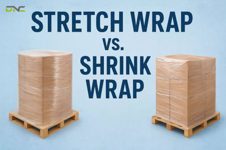 Stretch Wrapping vs Shrink Wrapping | DNC Automation Malaysia 4 Where Each Method Sits in Your End-of-Line Sequence
