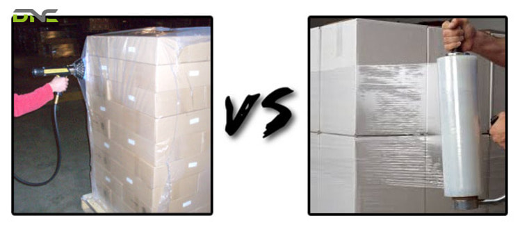 Stretch Wrapping vs Shrink Wrapping | DNC Automation Malaysia 5 Which method is better for pallets?