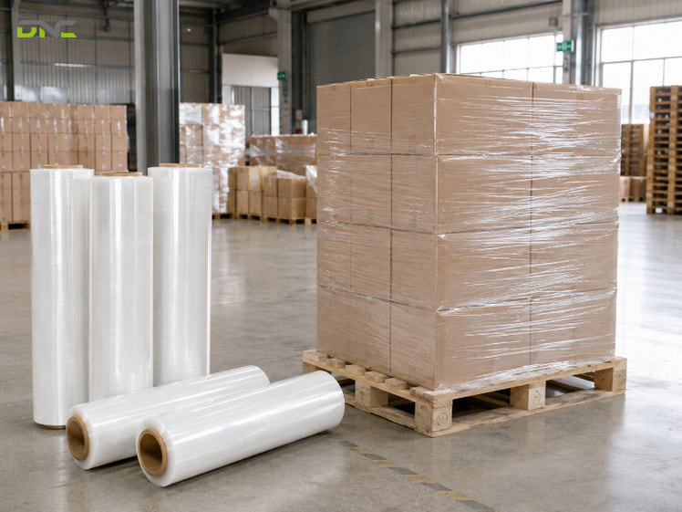 Stretch Wrapping vs Shrink Wrapping | DNC Automation Malaysia 2 Machine Class Follows the Method, and Automation Level Follows the Line Rate