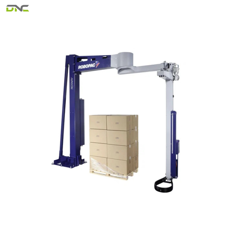 Turntable vs Rotary Arm Stretch Wrapper | DNC Automation 6 The Stretch Wrapper Architecture That Fits Your Load and Line Rate