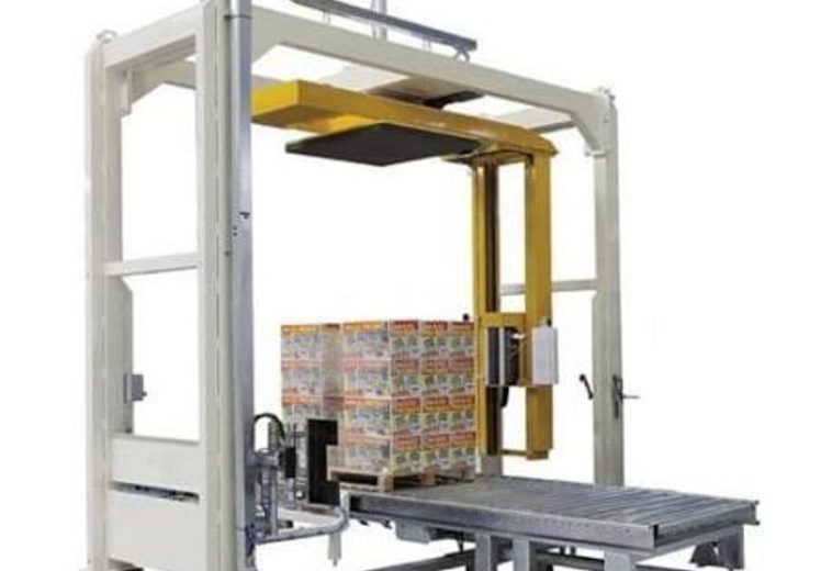 Turntable vs Rotary Arm Stretch Wrapper | DNC Automation