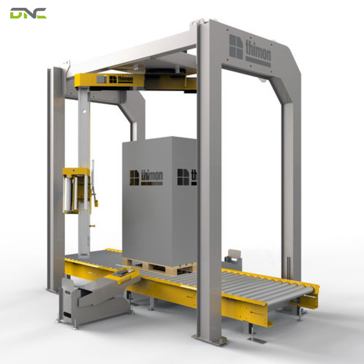 Turntable vs Rotary Arm Stretch Wrapper | DNC Automation 4 What Separates the Two Architectures Over the Ownership Period