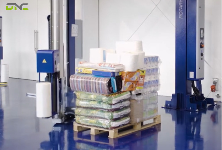 Turntable vs Rotary Arm Stretch Wrapper | DNC Automation 1 The Mechanism Behind Every Turntable Limitation