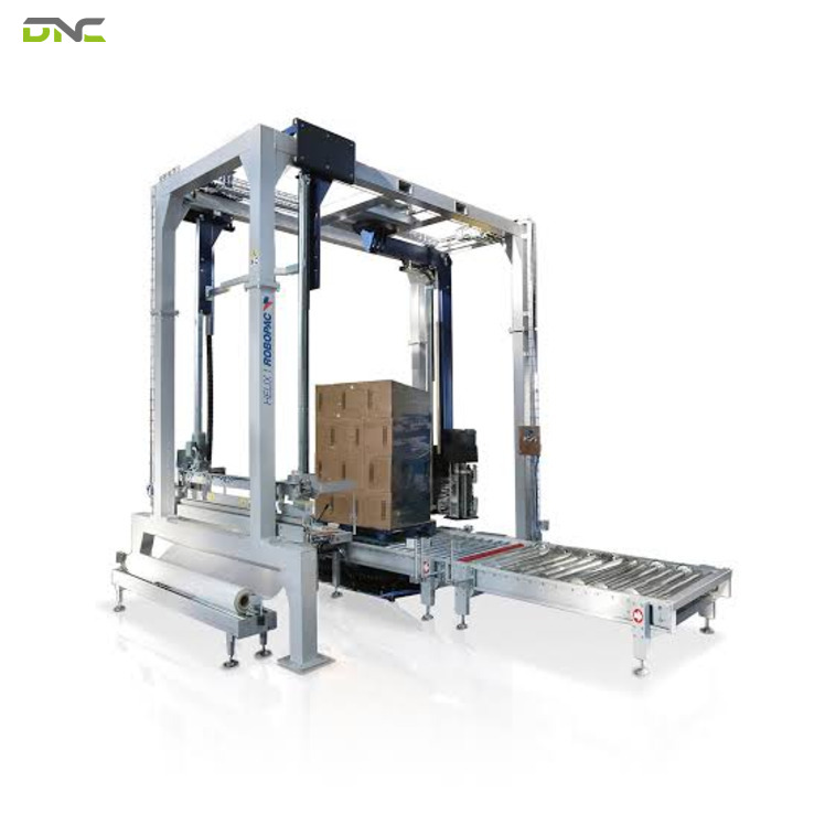 Turntable vs Rotary Arm Stretch Wrapper | DNC Automation 7 What is containment force, and does it differ between the two machines?