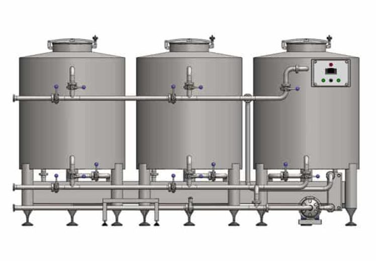 CIP Cleaning in Filling Lines: Valves, Not Just Flow