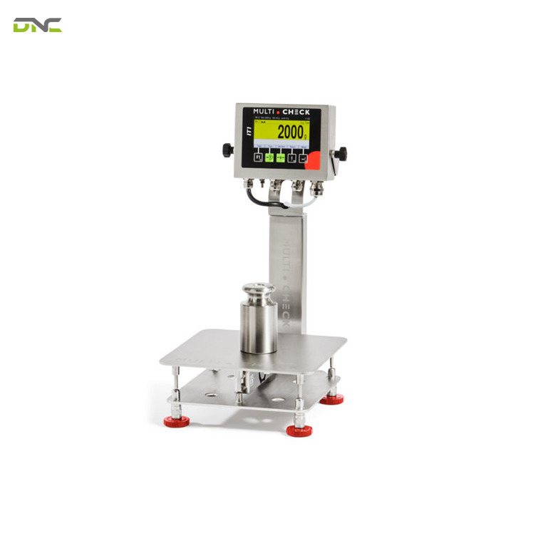 Checkweigher vs Static Weighing Scale | DNC Automation 2 Accuracy Depends on Installation and Maintenance, Not on Motion
