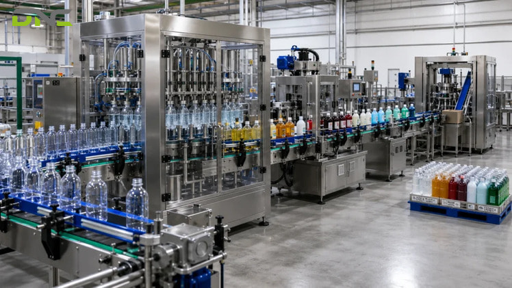 How a Liquid Filling Machine Works | DNC Automation Malaysia
