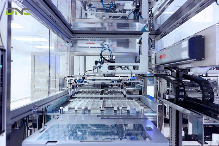 How many stages does a turnkey automation project have?