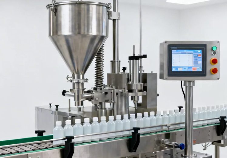 Volumetric vs Gravimetric Filling | DNC Automation Malaysia