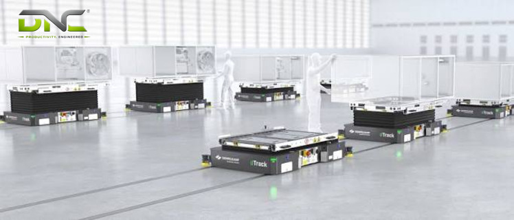What a Pallet AGV Does at the End of the Line