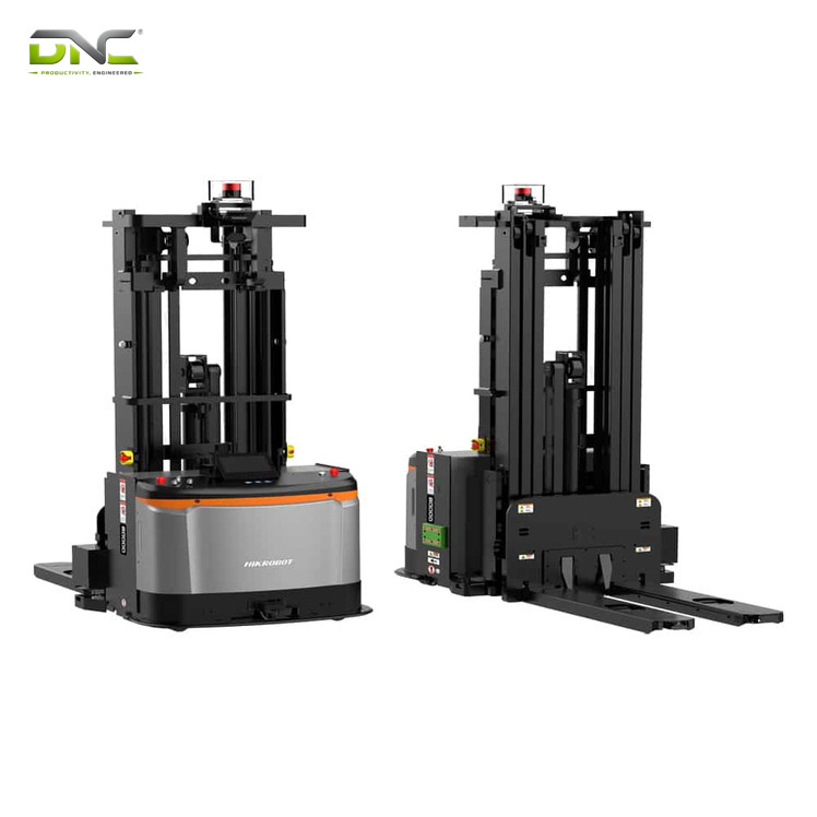 The End-of-Line Sequence From Palletizer to Dock