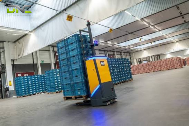 Pick-Up and Drop Stations: Pallet Type, Positioning Accuracy and Floor
